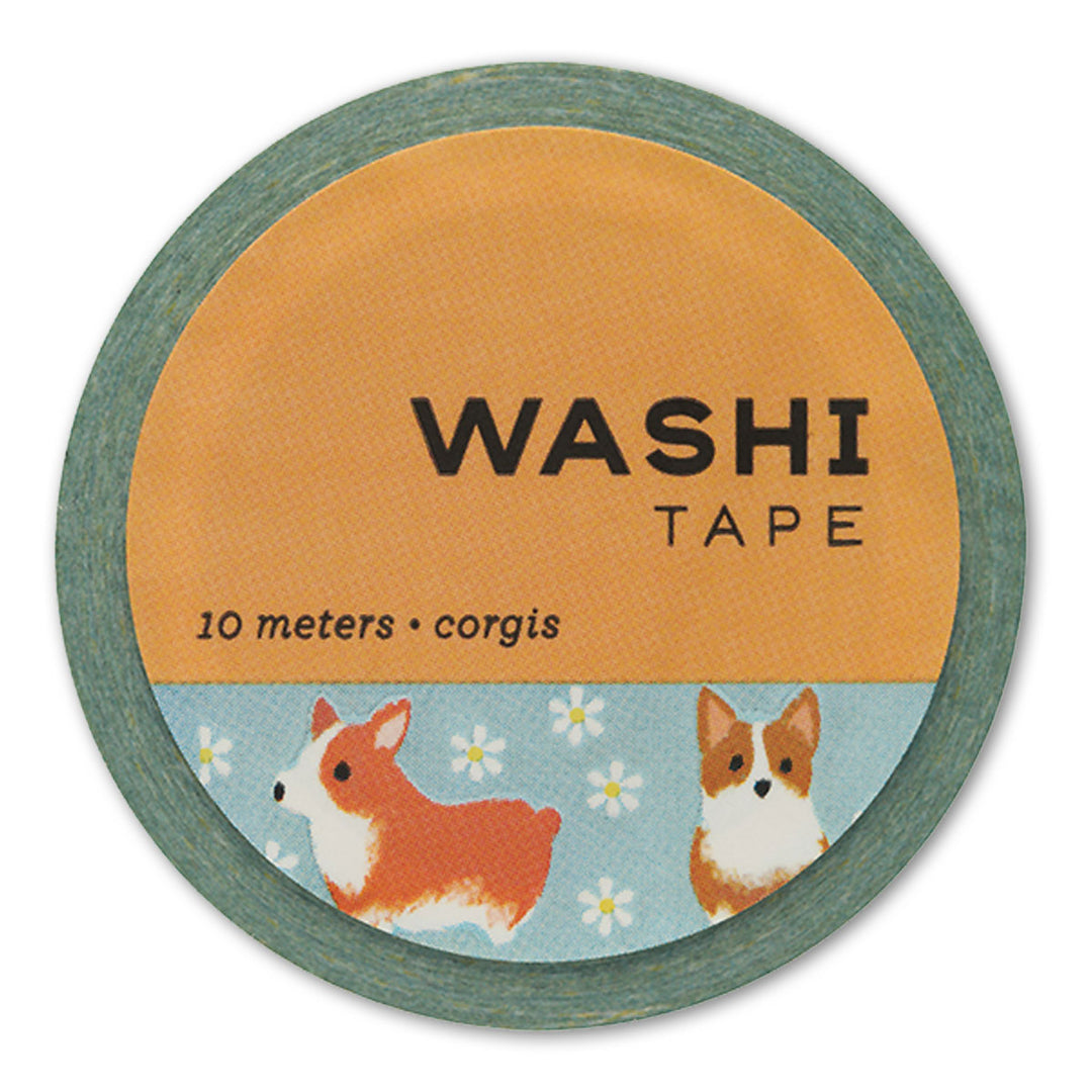 Corgis Washi Tape