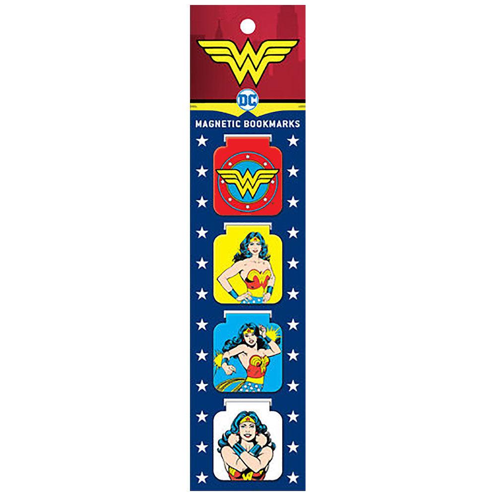 Wonder Woman Magnetic Bookmarks