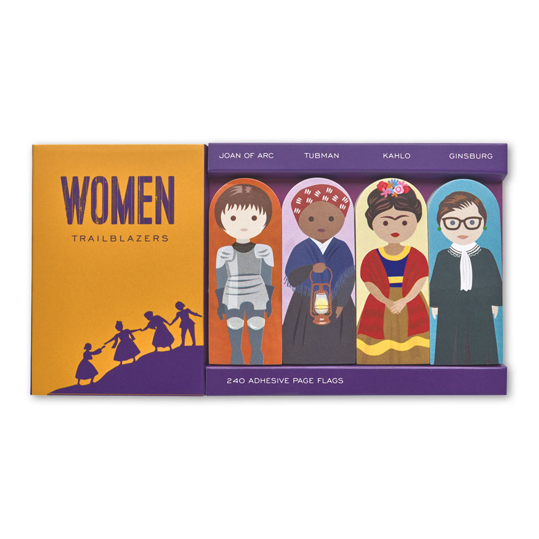 Women Trailblazers Sticky Page Flags