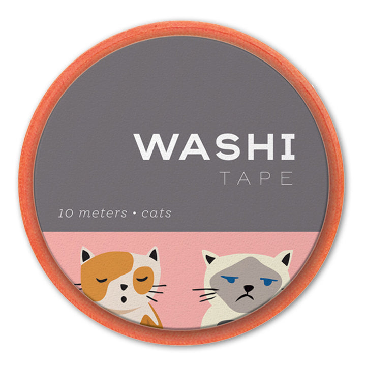 Cats Washi Tape