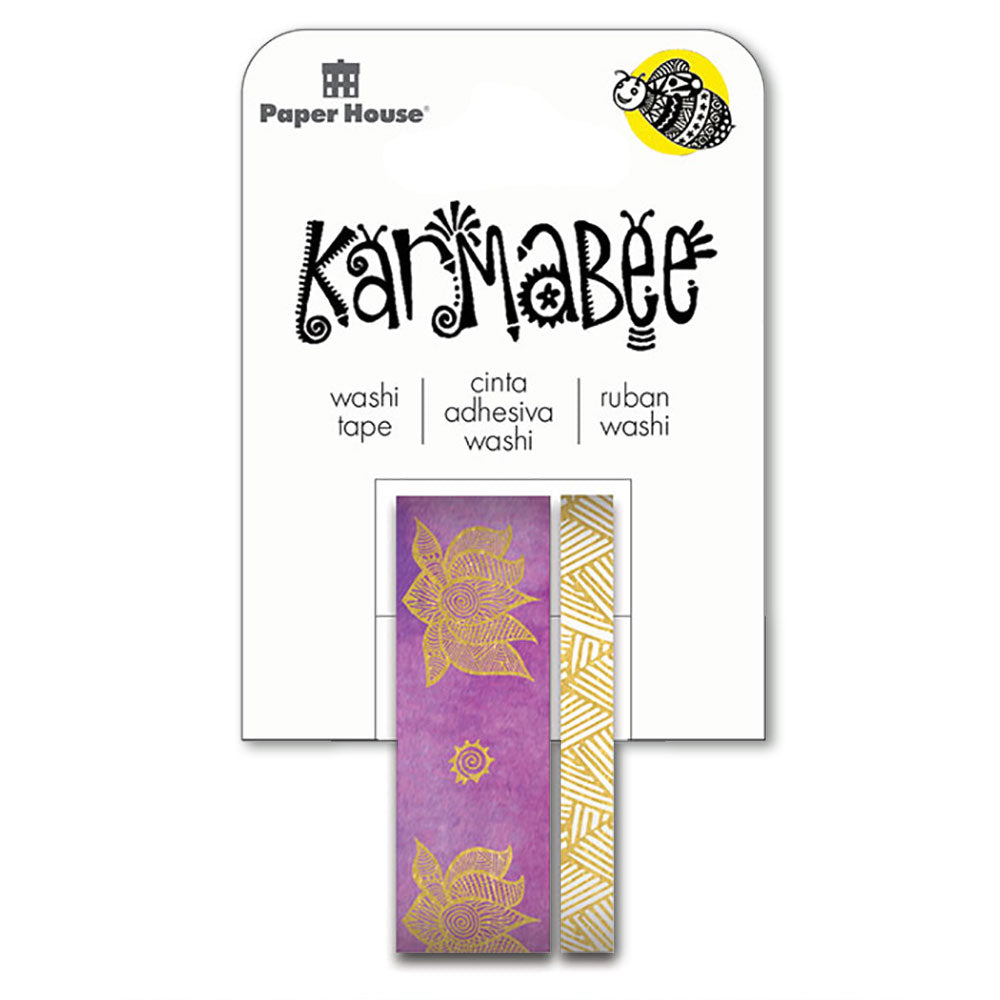 Lotus Washi Tape