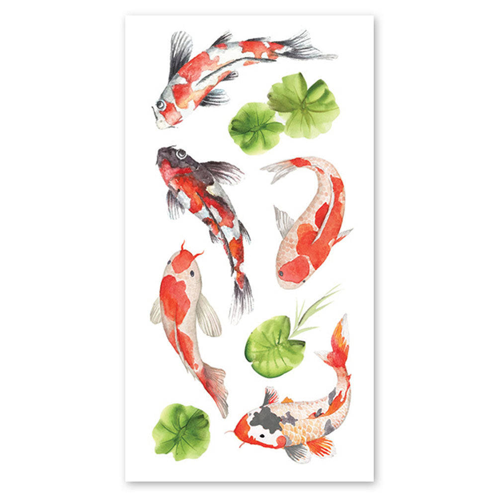 Koi Fish Stickers