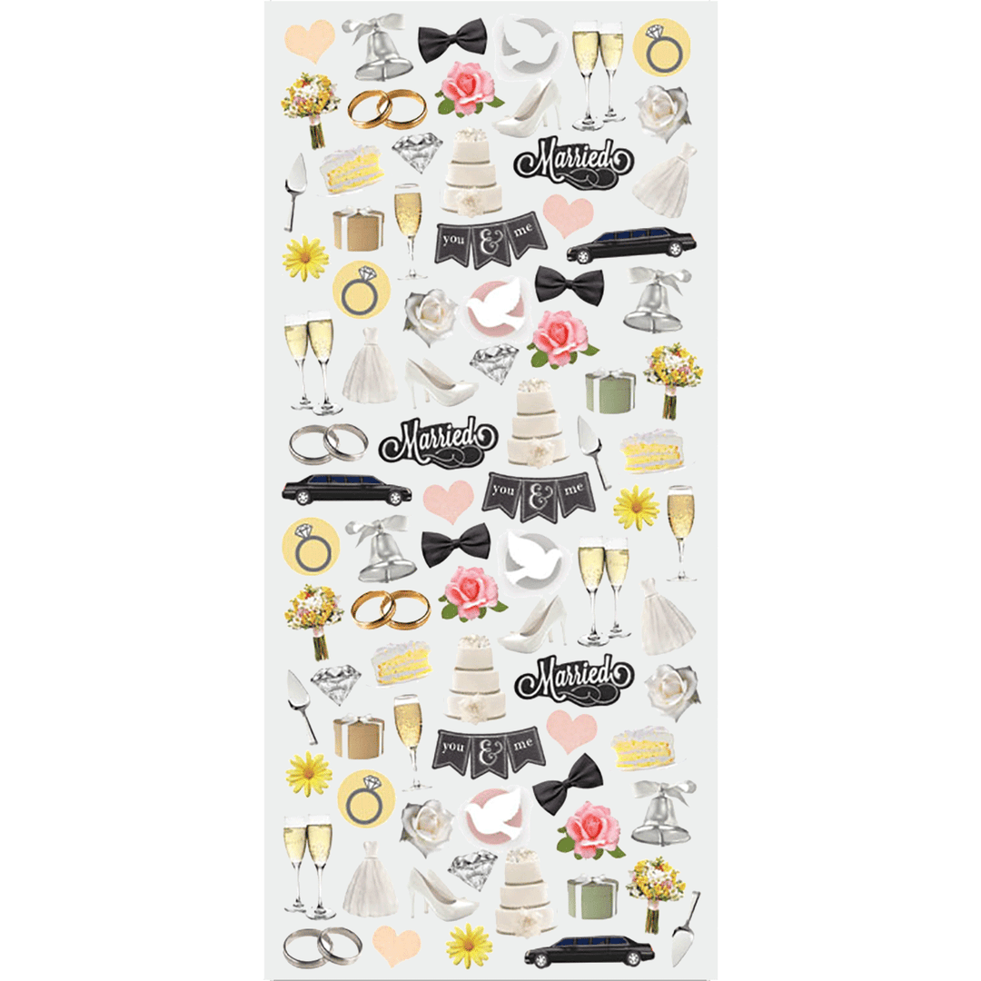 Wedding Micro Stickers