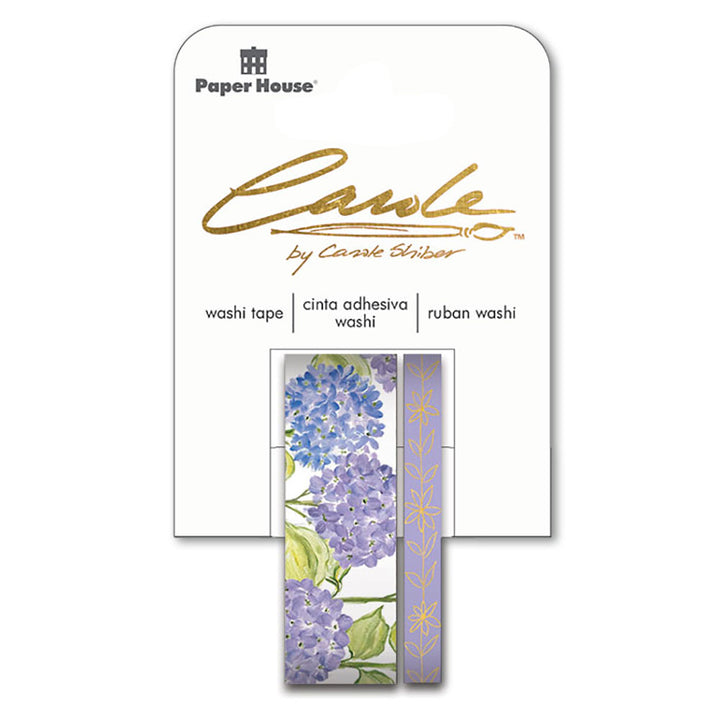 Hydrangeas Washi Tape