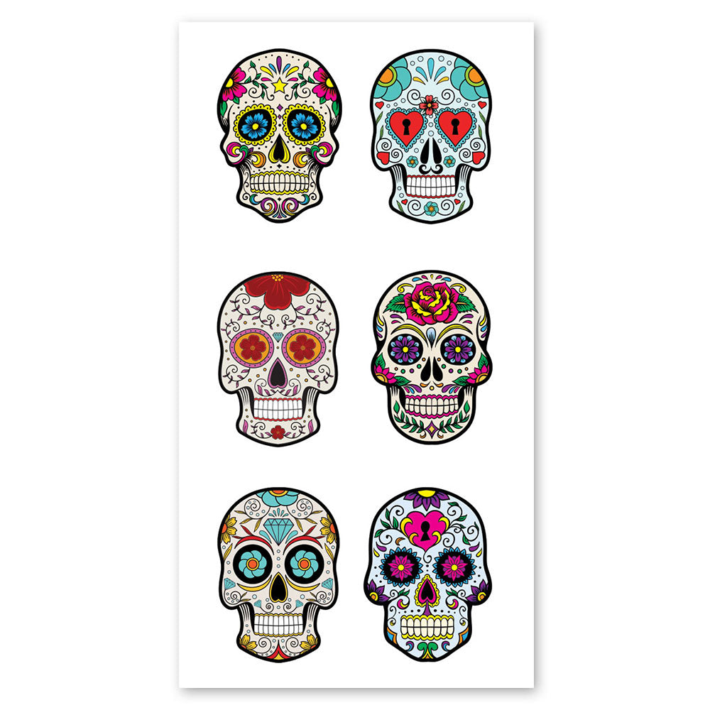 Sugar Skulls Stickers