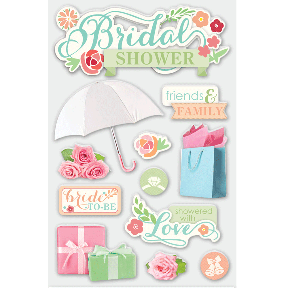 bridal shower scrapbook