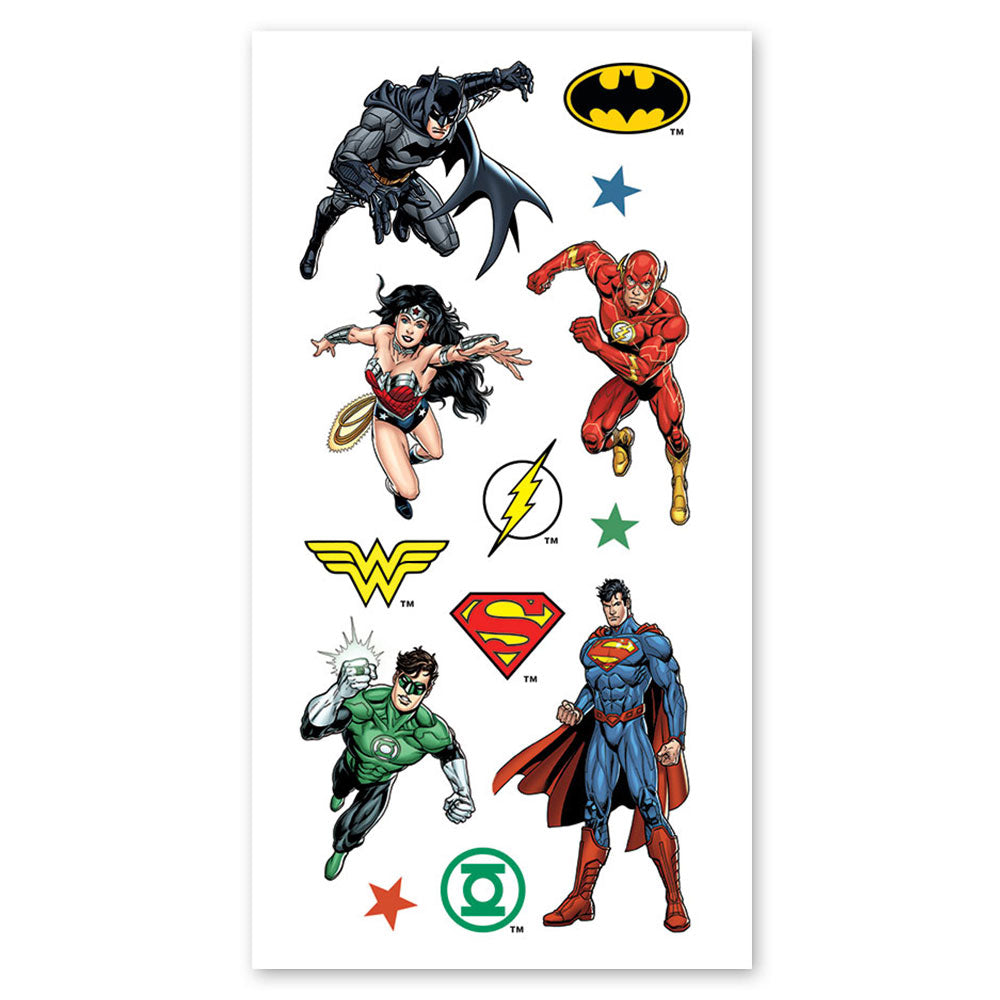 Justice League Stickers