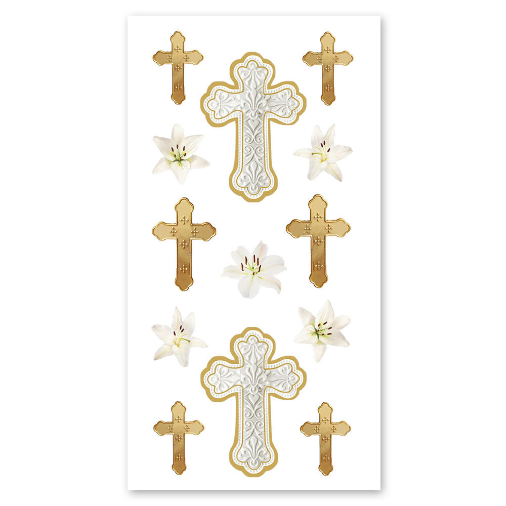 Crosses Stickers