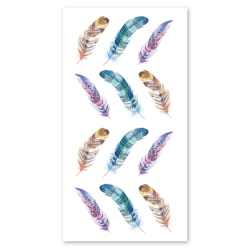 Feathers Stickers