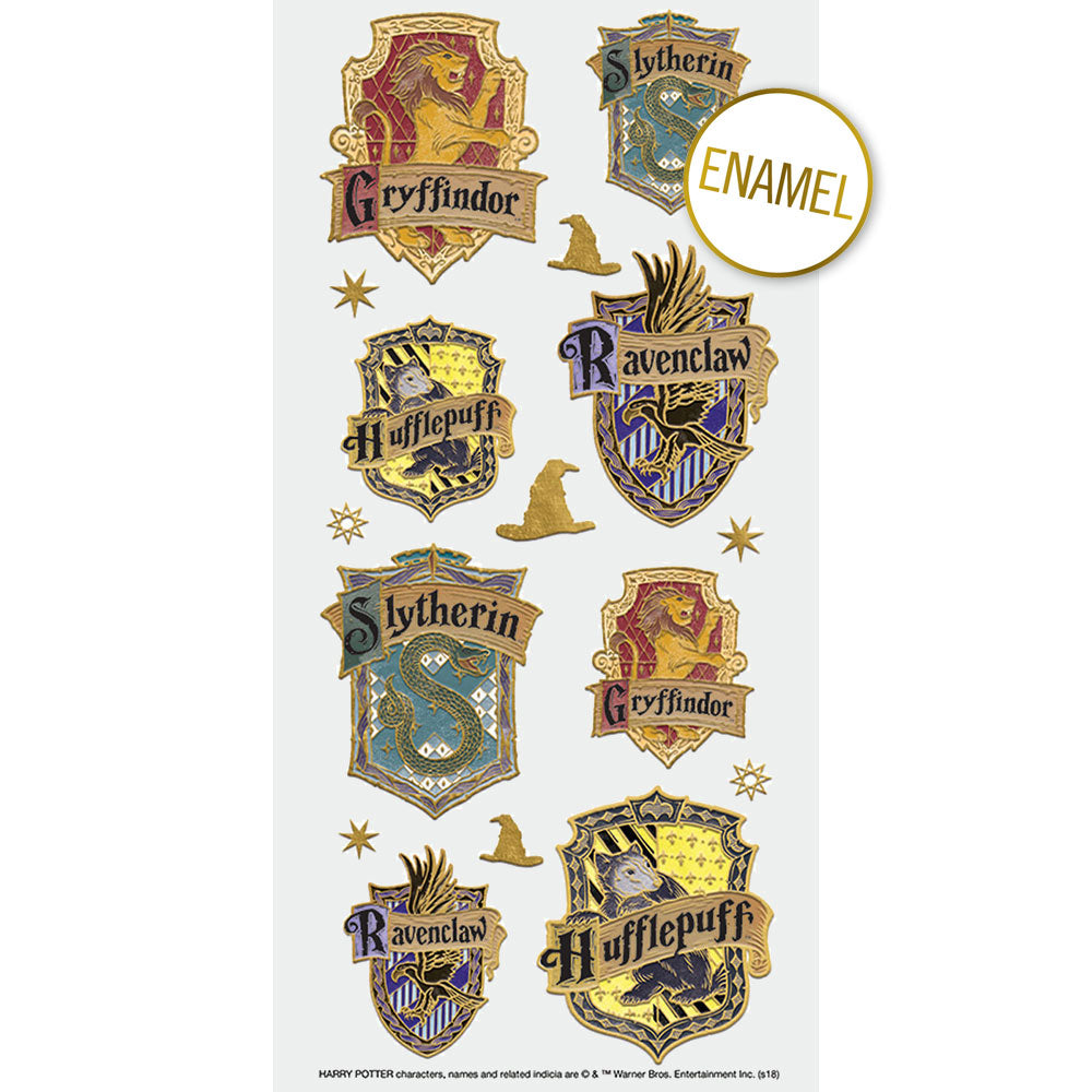 Harry Potter Faux Enamel Stickers