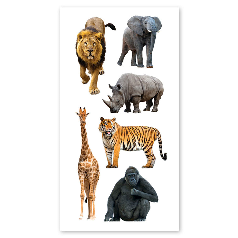 Zoo Animals Stickers