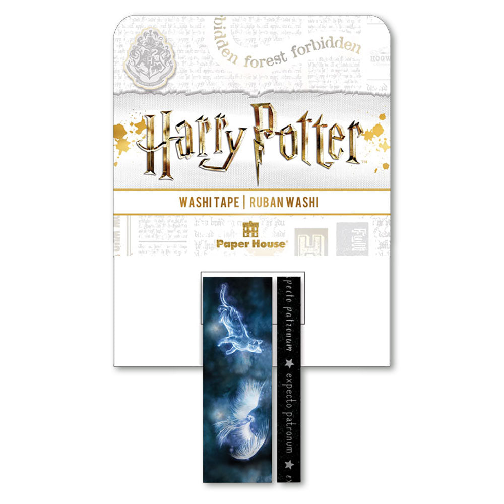 Harry Potter Patronus Washi Tape