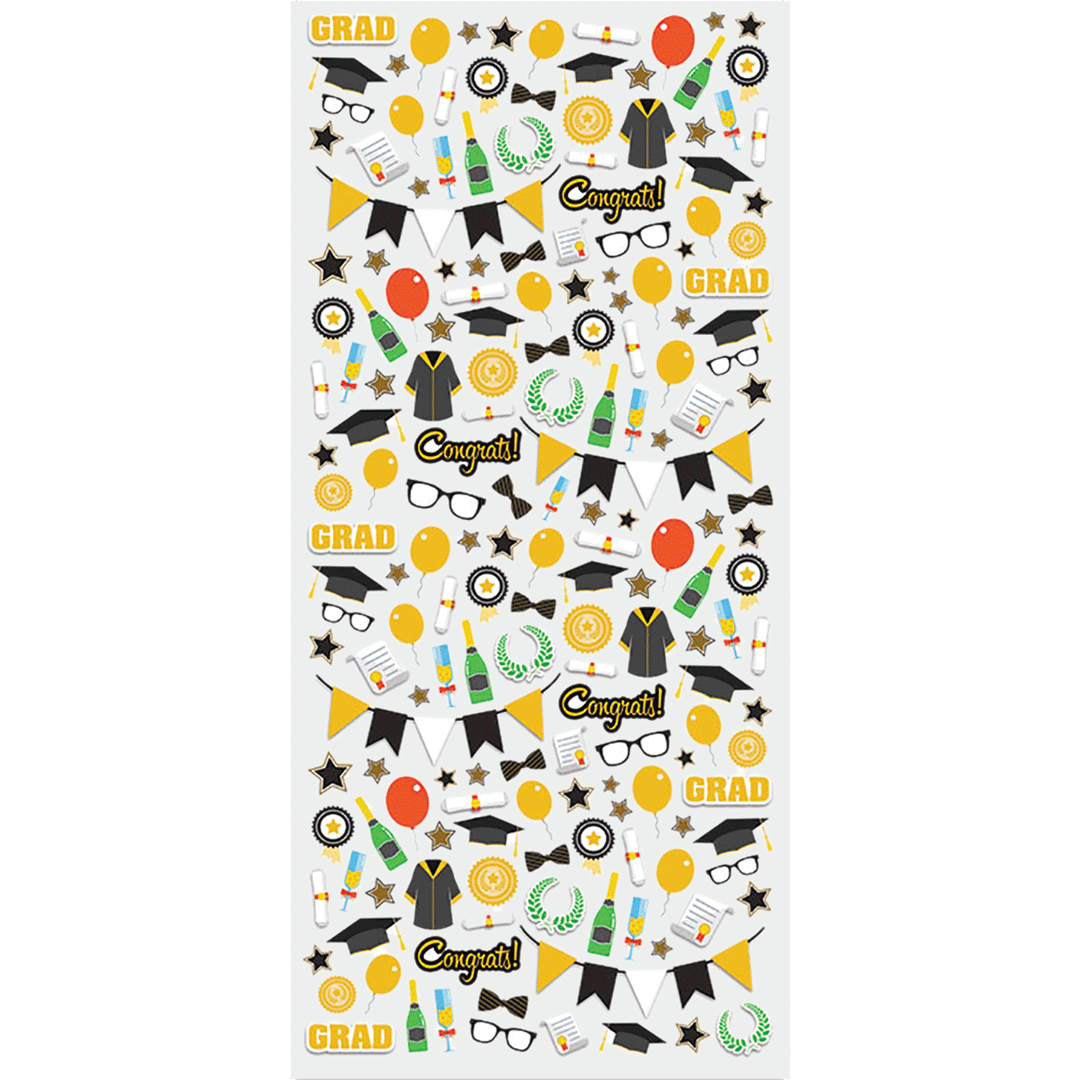 Graduation Micro Stickers