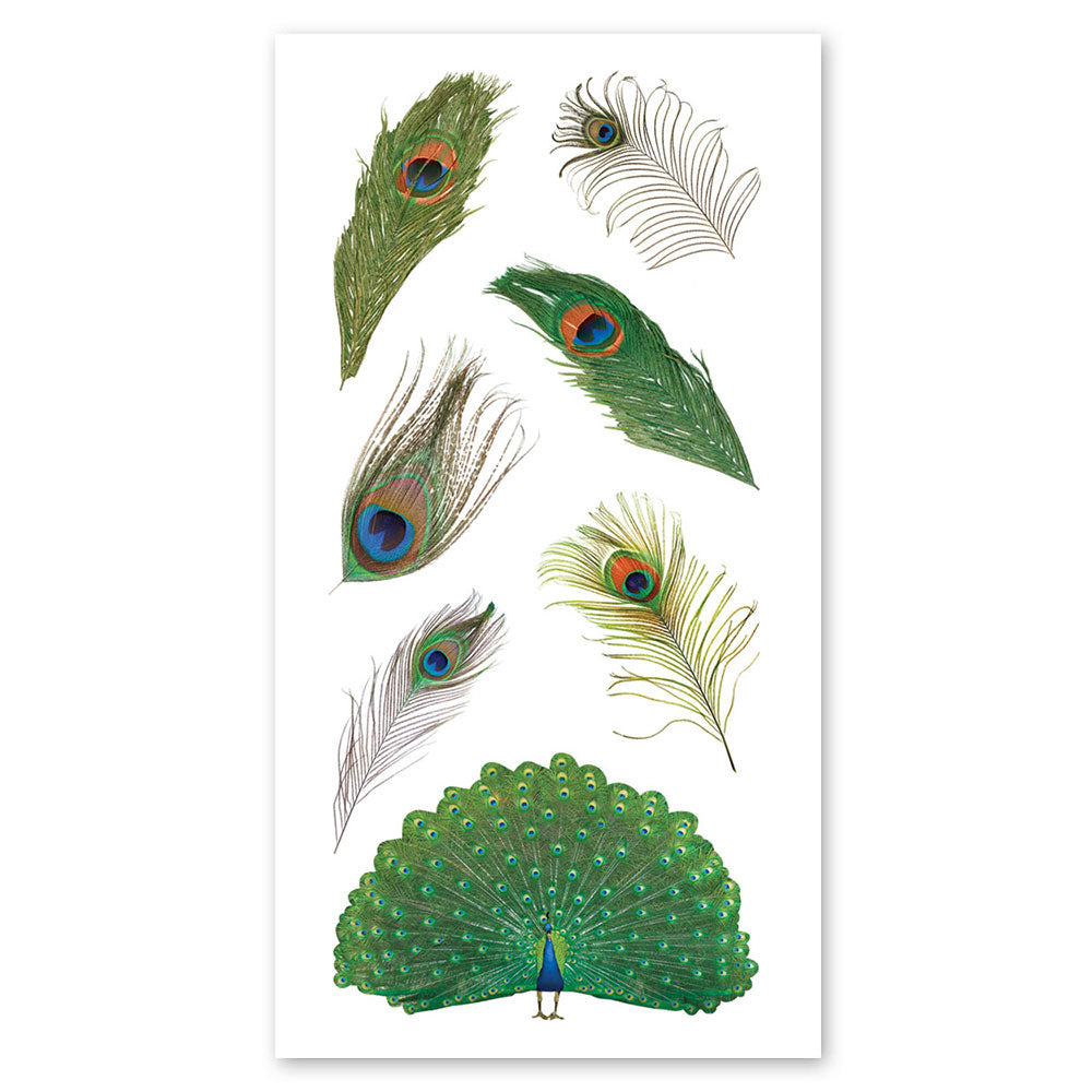 Peacocks Stickers