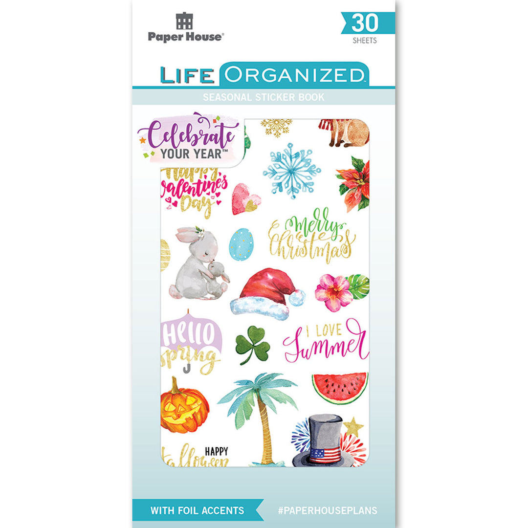 Seasonal Sticker Book