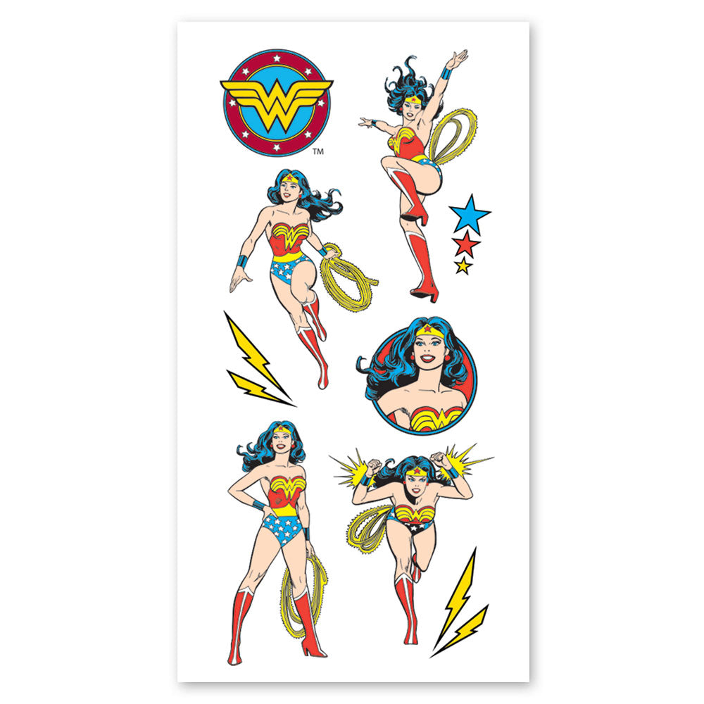 Wonder Woman Stickers