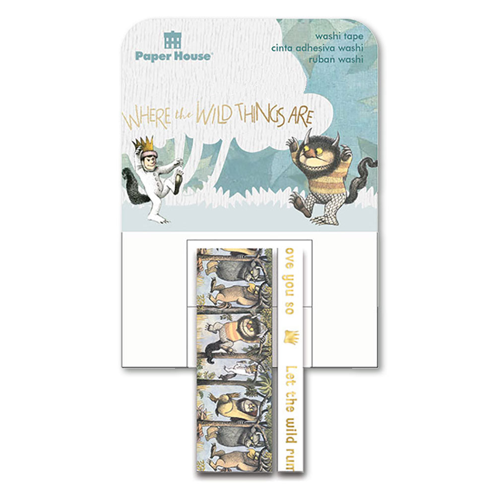 Where the Wild Things Are Washi Tape