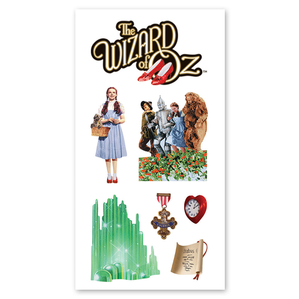 Wizard of Oz Stickers