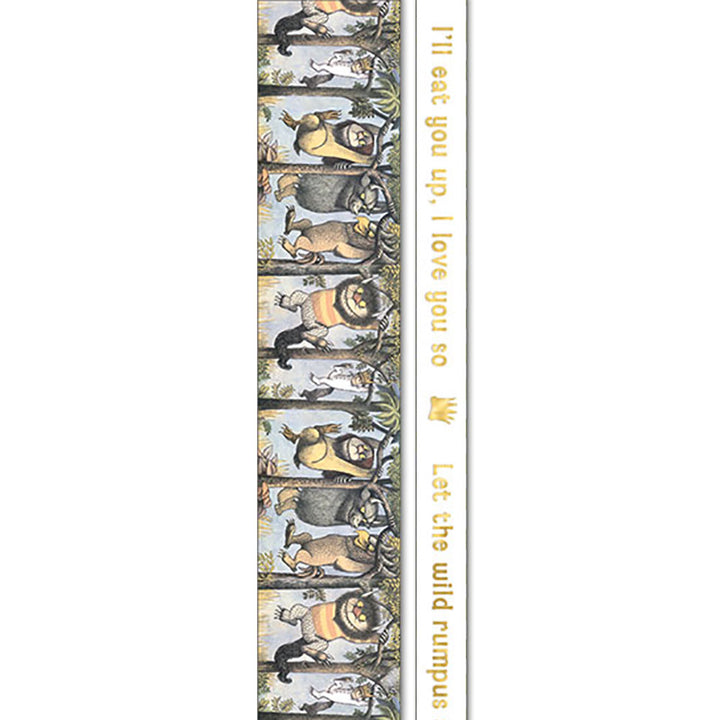 Where the Wild Things Are Washi Tape