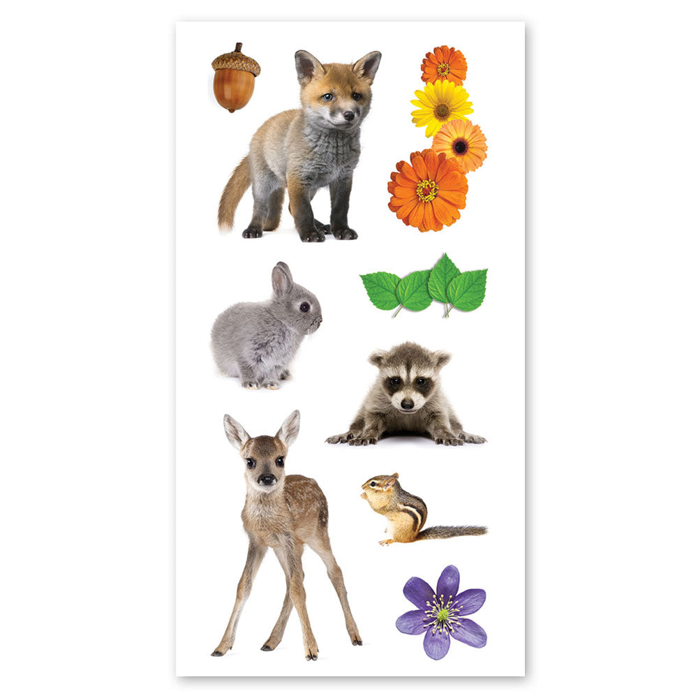Backyard Friends Stickers