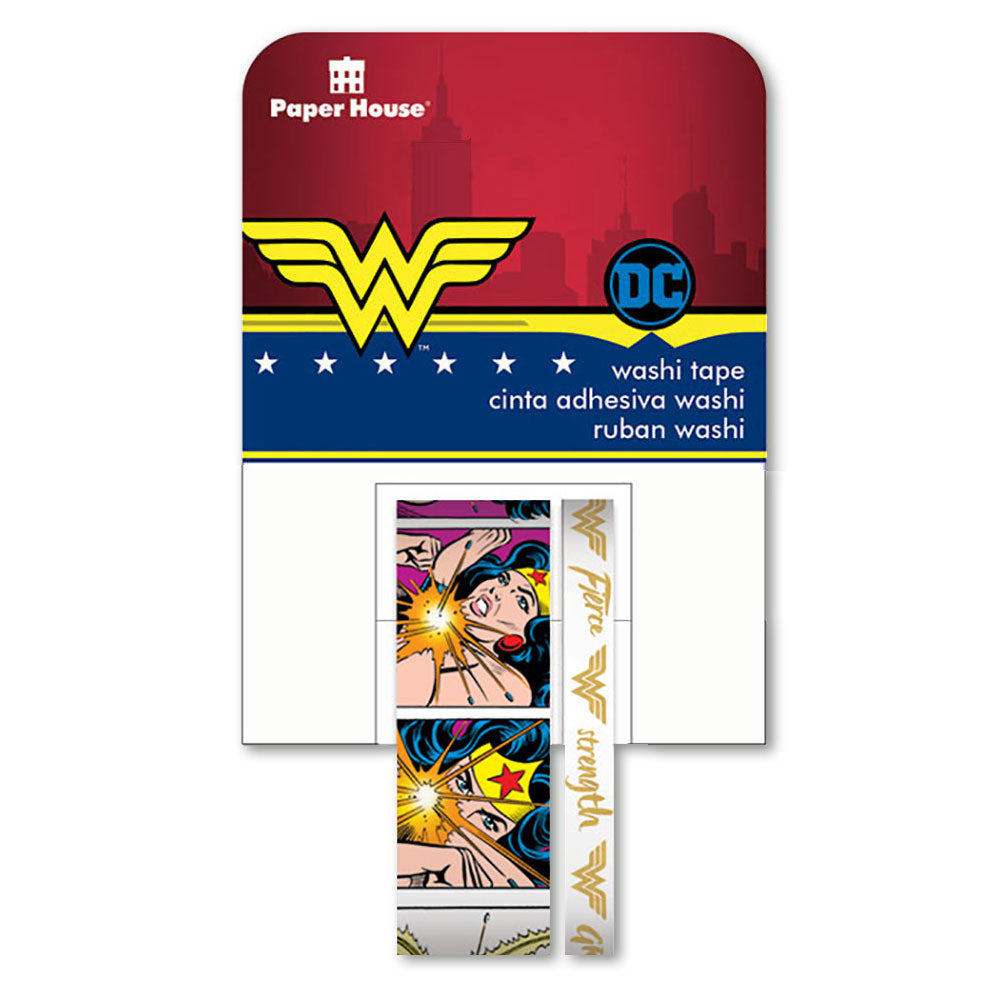 Wonder Woman Comic Washi Tape