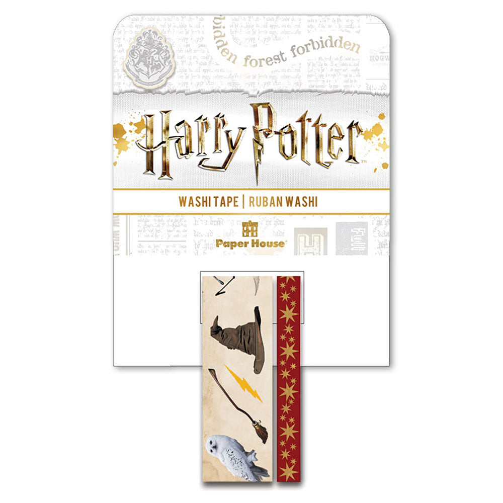 Harry Potter Icons Washi Tape