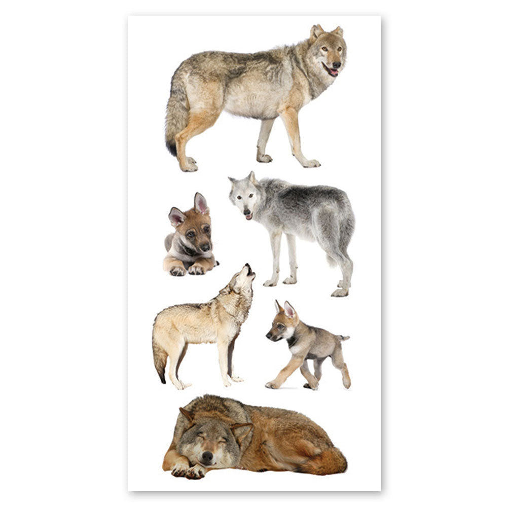 Wolf Pack Stickers