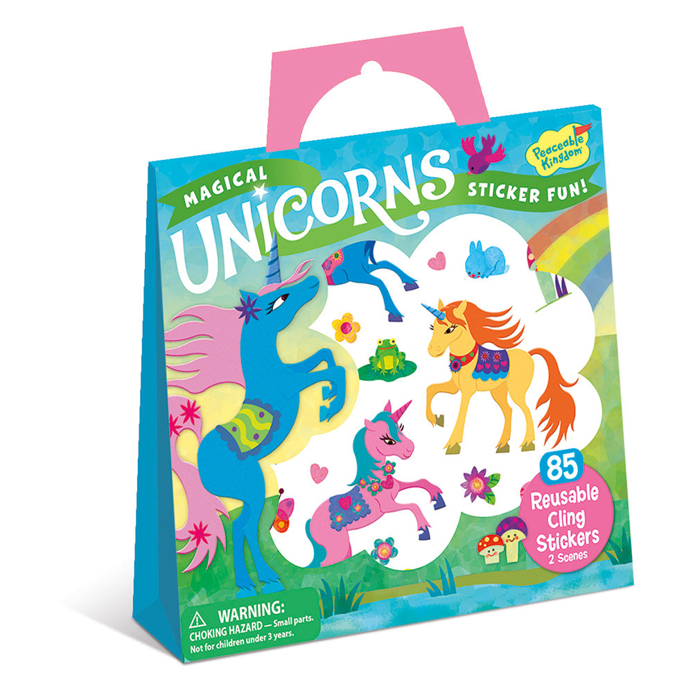 Magical Unicorns Sticker Activity Tote