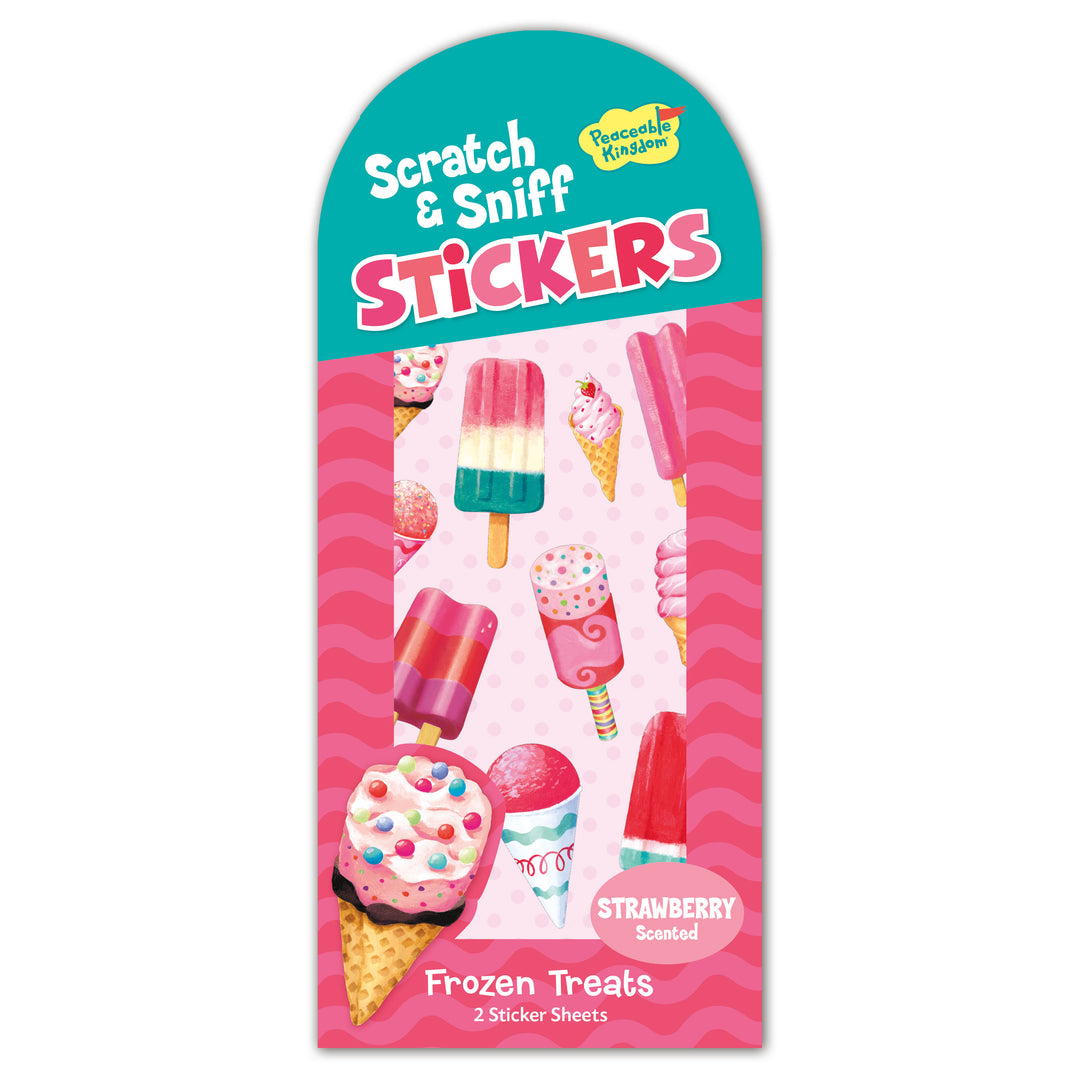 Frozen Treats Scratch & Sniff Stickers