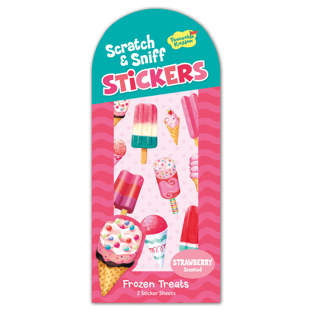 Frozen Treats Scratch & Sniff Stickers