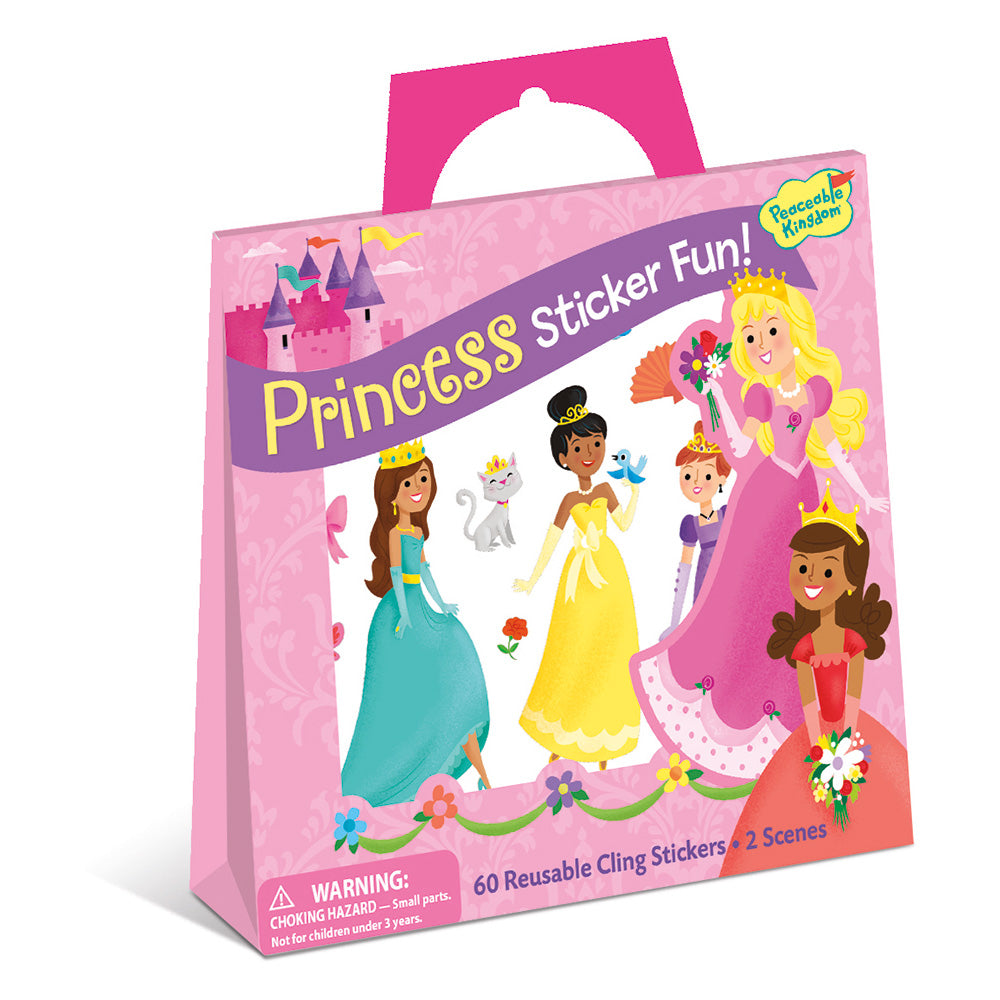 Princess Sticker Activity Tote