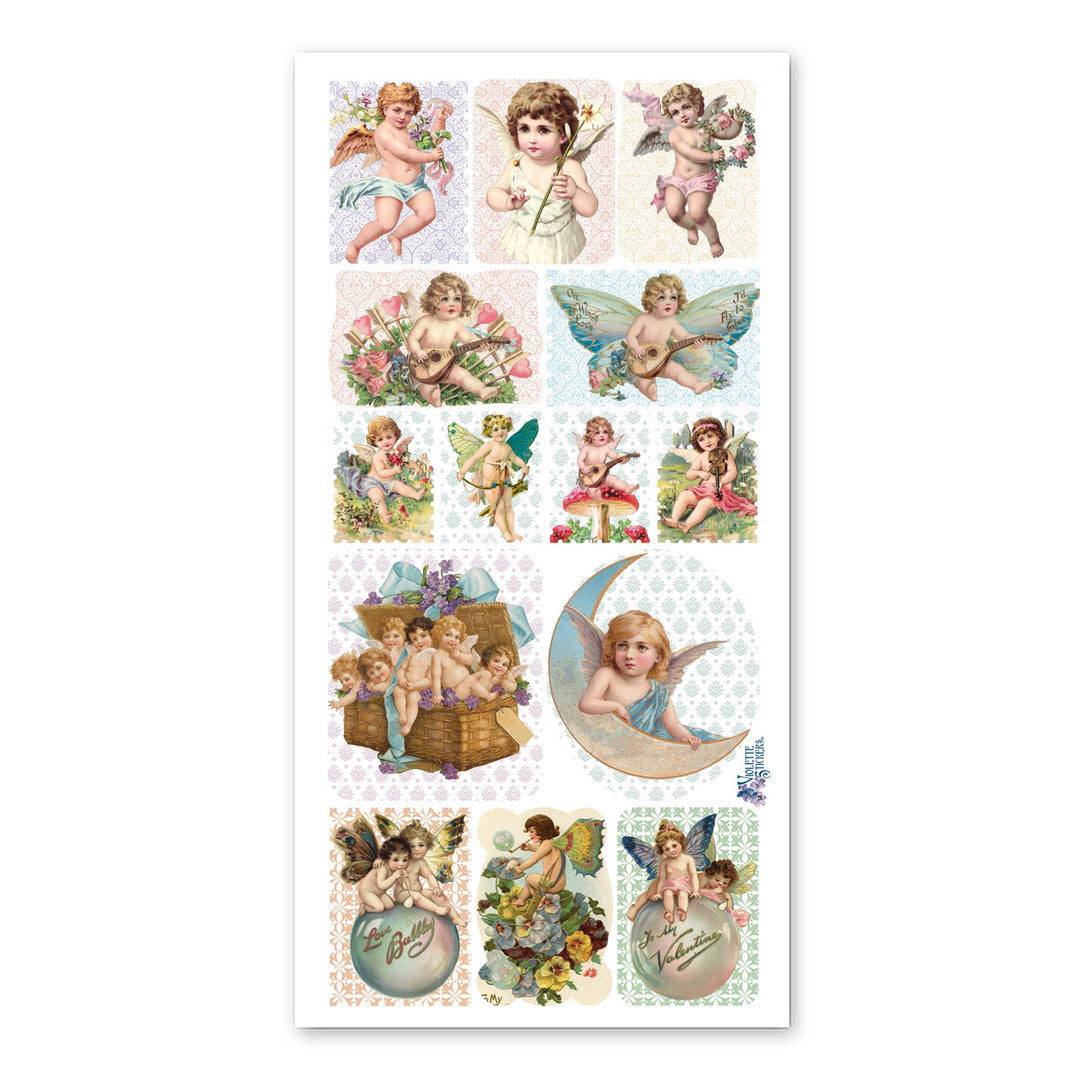 Victorian Angel Stamps