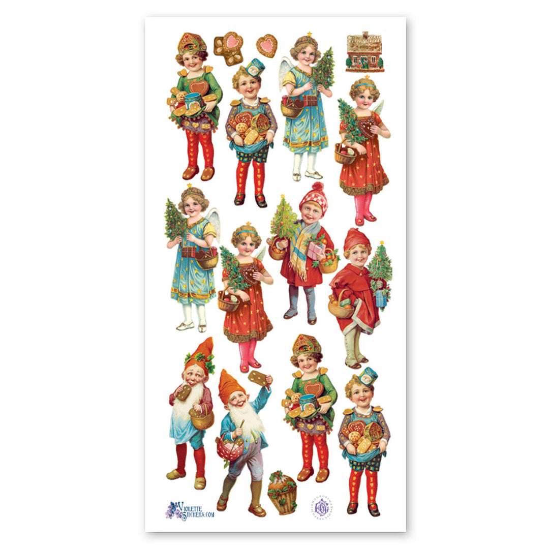 Gingerbread Elves