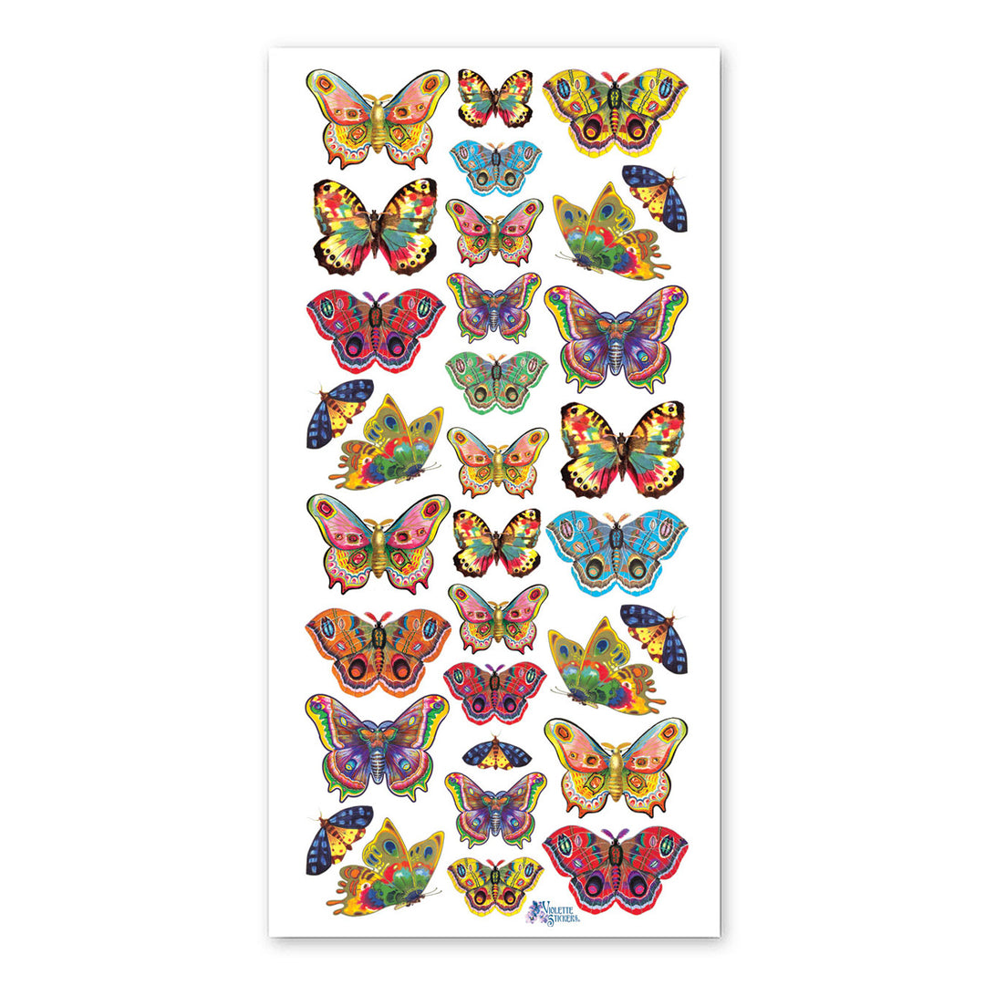 Golden Butterflies