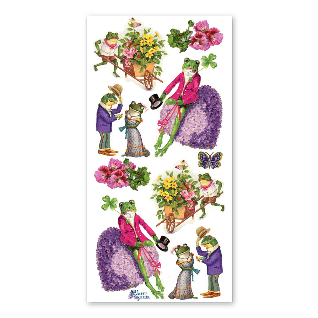 Frogs in Love