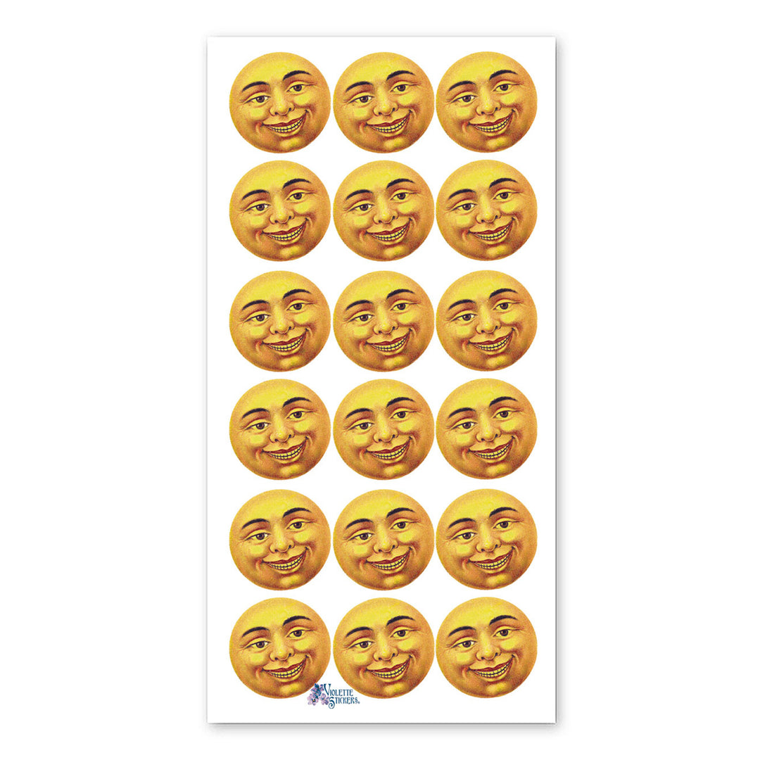 Moon Faces