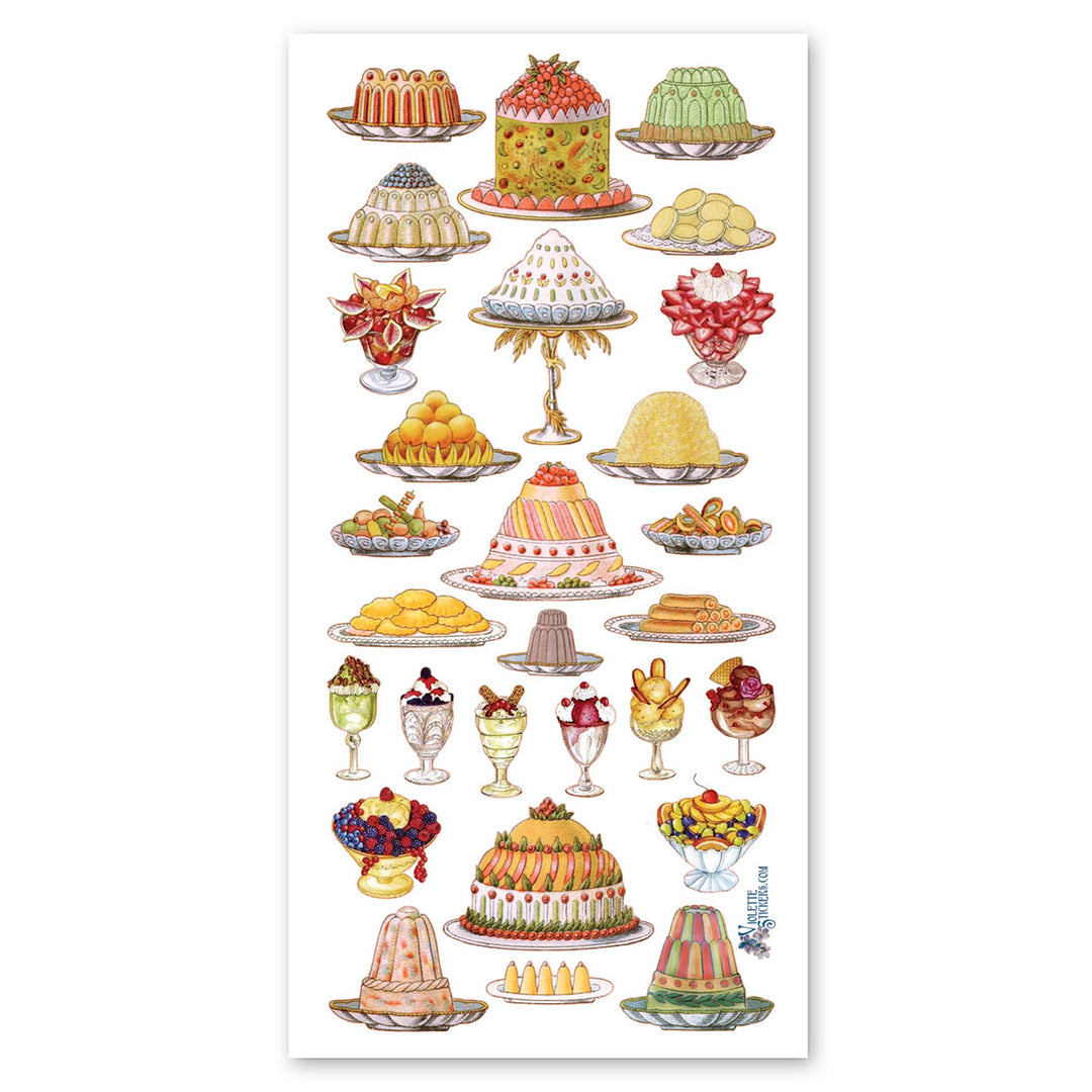 French Desserts