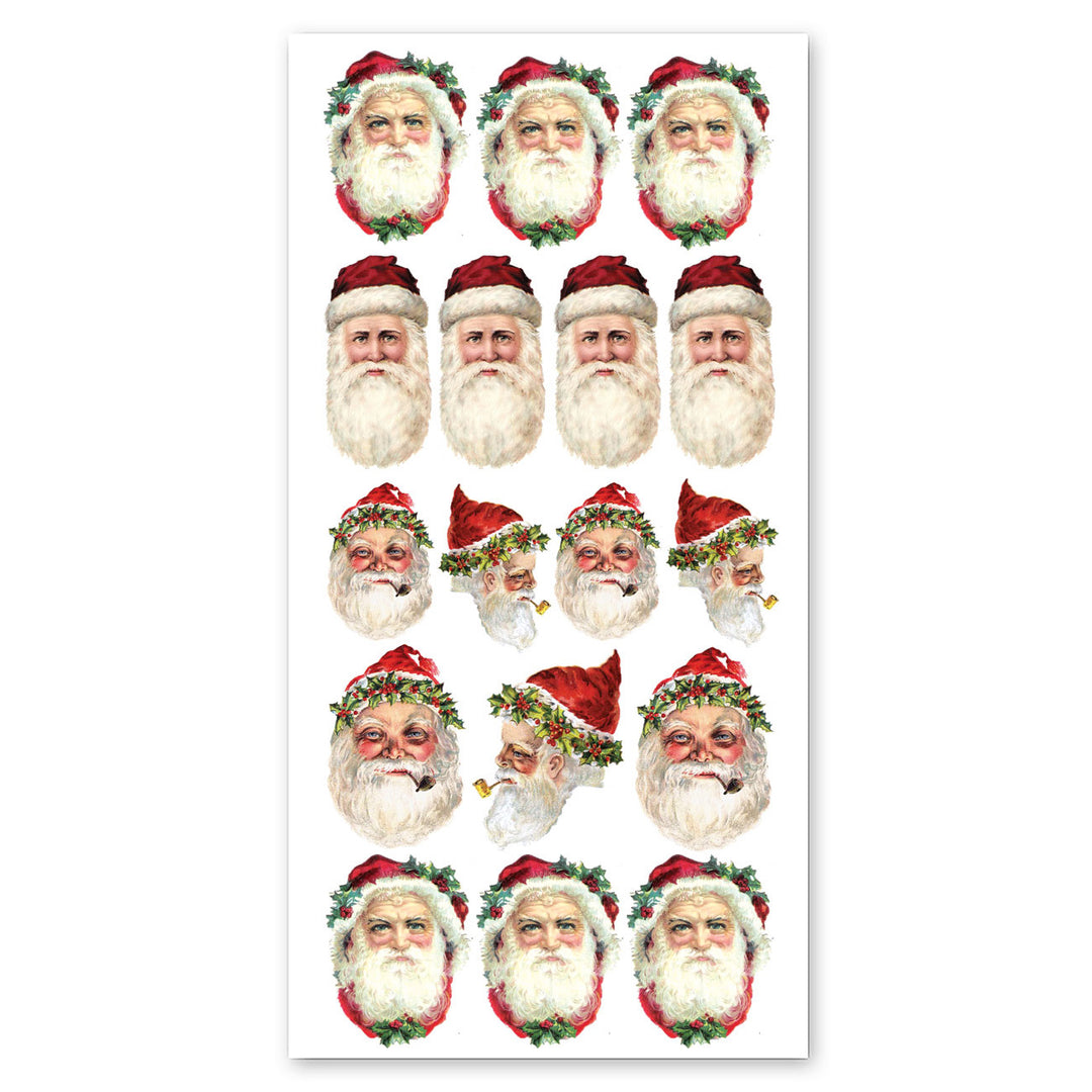 Santa Faces