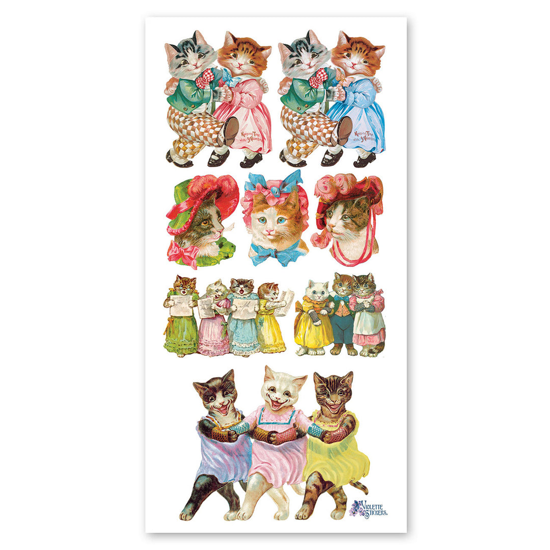 Dancing Cats