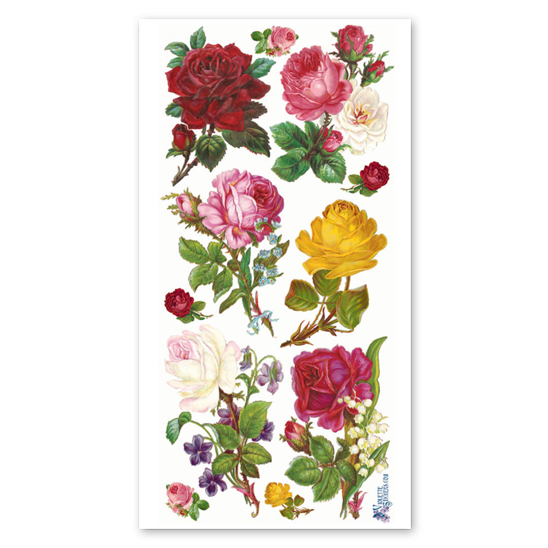 Kaliedoscope Roses