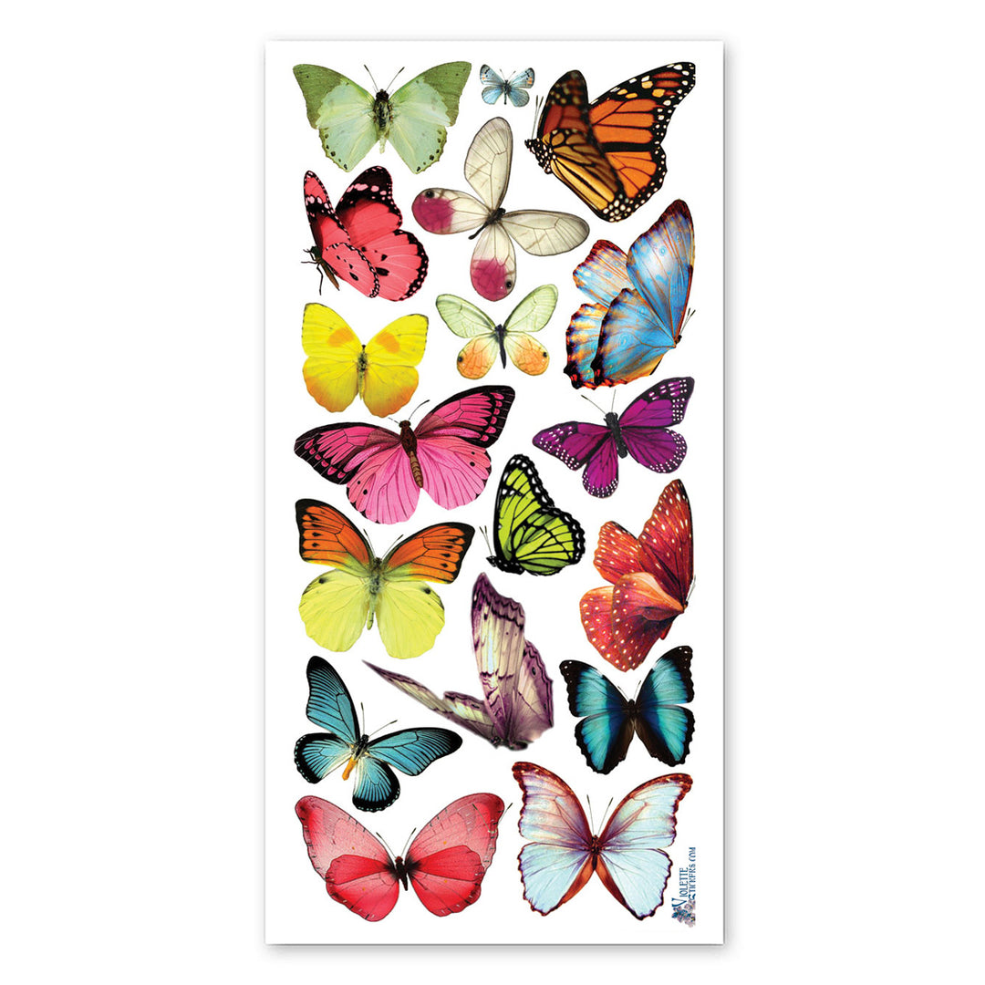 Ghost Butterflies