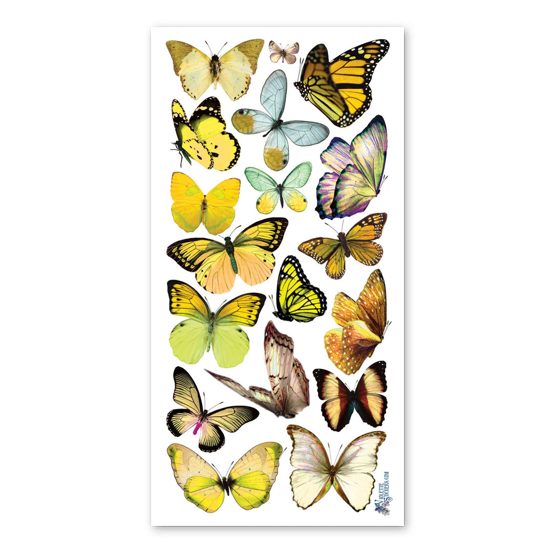 Lemon Butterflies