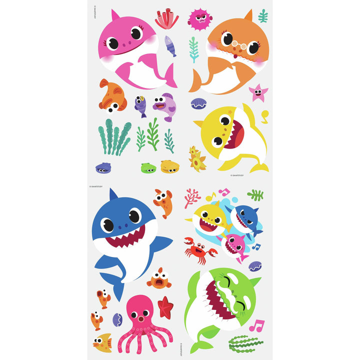 Baby Shark Wall Decals