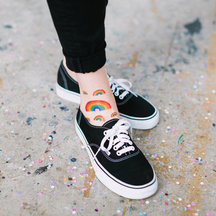 Rainbow Tattly Tattoos
