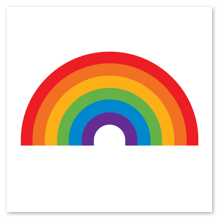 Rainbow Tattly Tattoos