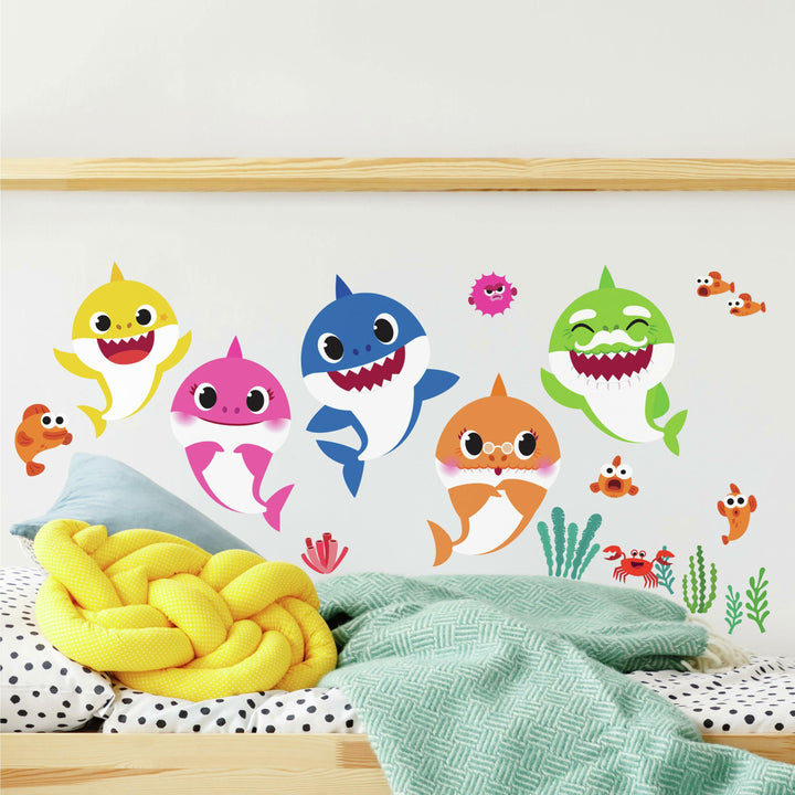 Baby Shark Wall Decals