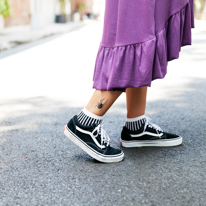 Black Widow Tattly Tattoos
