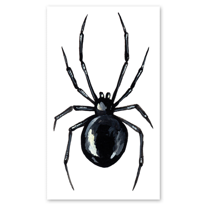 Black Widow Tattly Tattoos