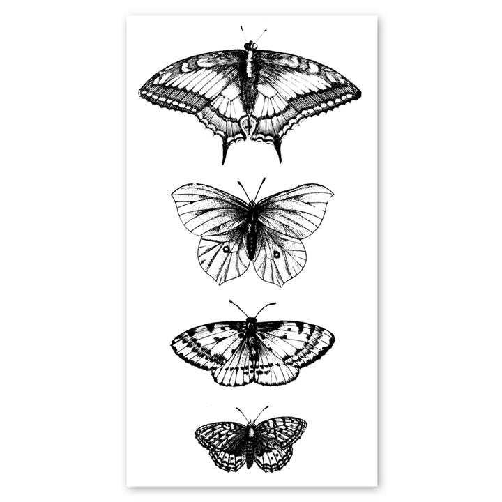 Black Butterflies Tattly Tattoos