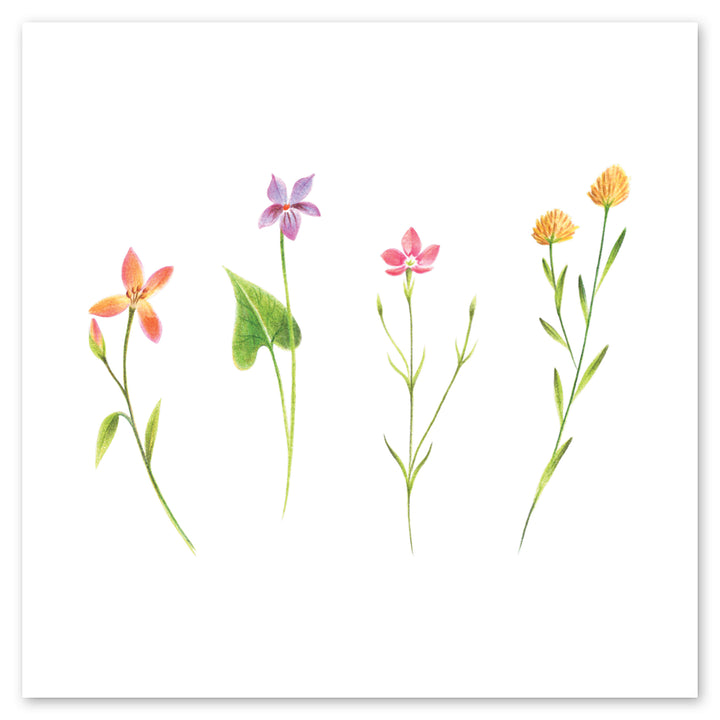 Petite Florals Tattly Tattoos